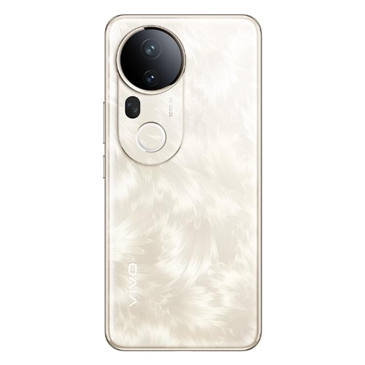 vivo S20 Pro, 12 Go + 512 Go, Face ID / Reconnaissance d'empreintes digitales sous l'écran, Android 15 Dimensity 9300+ Octa Core de 6,67 pouces, OTG, NFC, Réseau : 5G (Or)