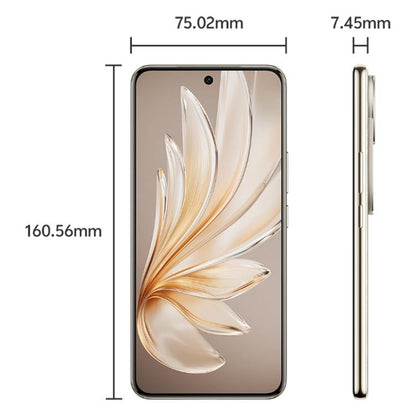 vivo S20 Pro, 16GB+512GB, Face ID / Screen Fingerprint Identification, 6.67 inch Android 15 Dimensity 9300+ Octa Core, OTG, NFC, Network: 5G (Gold)