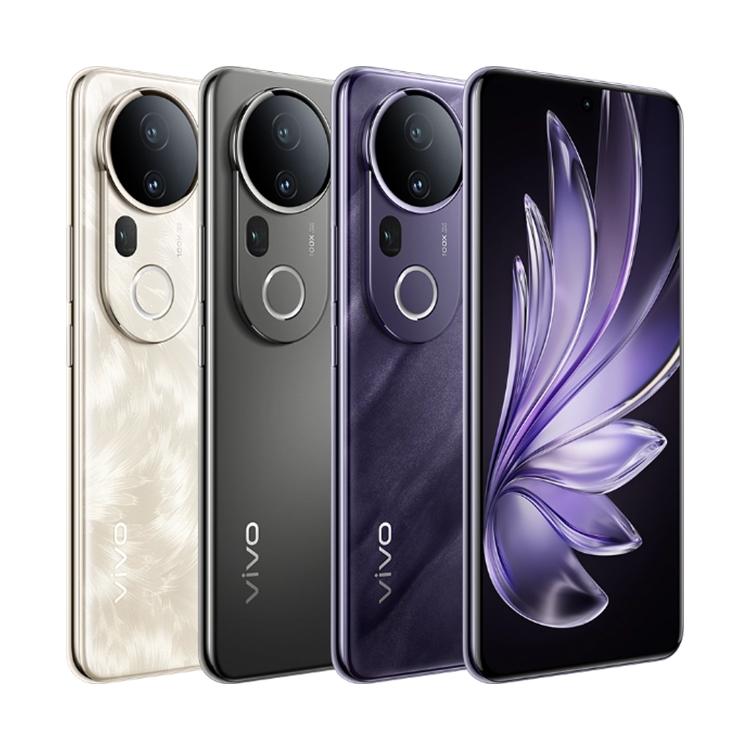 vivo S20 Pro, 16GB+512GB, Face ID / Screen Fingerprint Identification, 6.67 inch Android 15 Dimensity 9300+ Octa Core, OTG, NFC, Network: 5G (Gold)