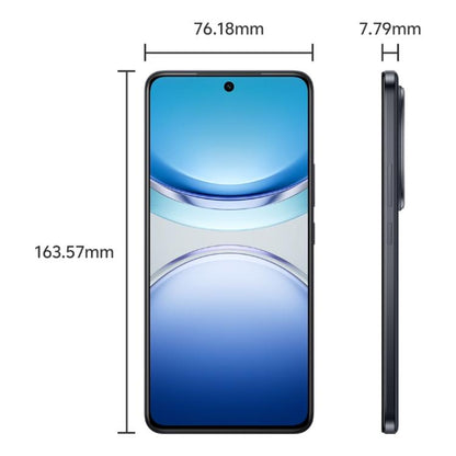 vivo Y300, 8GB+128GB, Face ID / Screen Fingerprint Identification, 6.77 inch Android 15 OriginOS 5 Dimensity 6300 Octa Core, OTG, Network: 5G (Black)