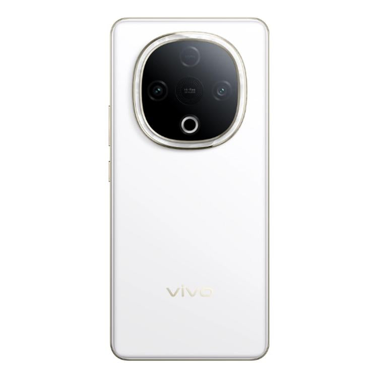 vivo Y300, 8 Go + 128 Go, identification faciale / empreinte digitale à l'écran, 6,77 pouces Android 15 OriginOS 5 Dimensity 6300 Octa Core, OTG, réseau : 5G (Blanc)