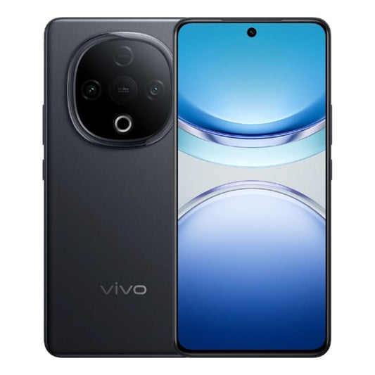 vivo Y300, 8GB+256GB, Face ID / Screen Fingerprint Identification, 6.77 inch Android 15 OriginOS 5 Dimensity 6300 Octa Core, OTG, Network: 5G (Black)