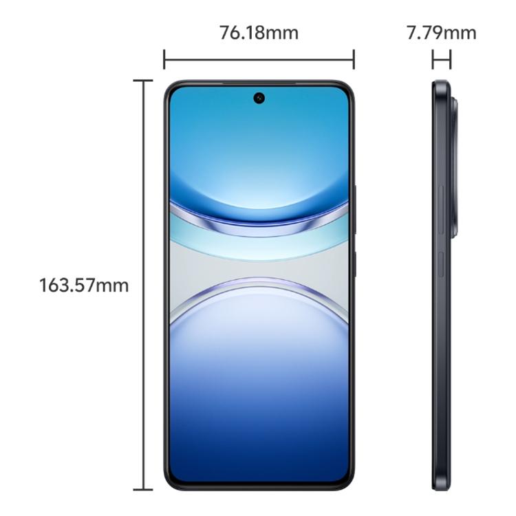 vivo Y300, 8GB+256GB, Face ID / Screen Fingerprint Identification, 6.77 inch Android 15 OriginOS 5 Dimensity 6300 Octa Core, OTG, Network: 5G (Black)