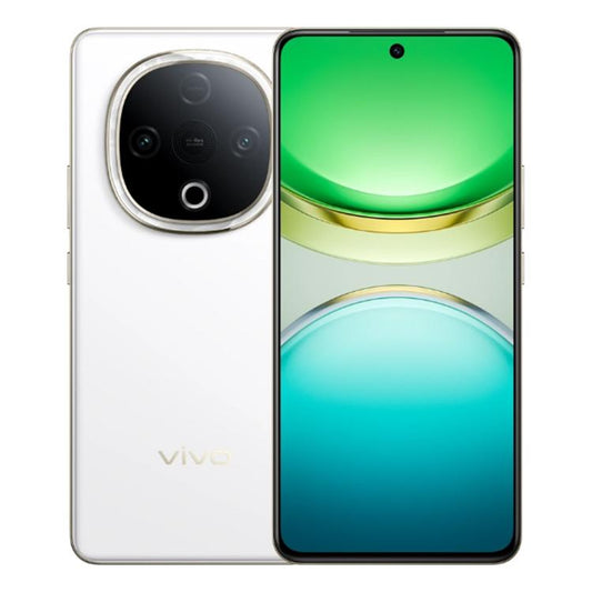 vivo Y300, 12GB+512GB, Face ID / Screen Fingerprint Identification, 6.77 inch Android 15 OriginOS 5 Dimensity 6300 Octa Core, OTG, Network: 5G (White)