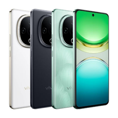 vivo Y300, 12GB+512GB, Face ID / Screen Fingerprint Identification, 6.77 inch Android 15 OriginOS 5 Dimensity 6300 Octa Core, OTG, Network: 5G (White)