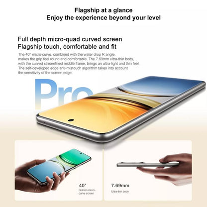 vivo Y300 Pro, 8GB+128GB, Face ID / Screen Fingerprint Identification, 6.77 inch Android 14 OriginOS 4 Snapdragon 6 Gen 1 Octa Core, OTG, Network: 5G (Cyan)