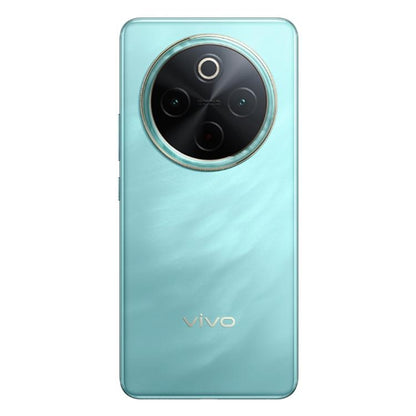 vivo Y300 Pro, 8GB+256GB, Face ID / Screen Fingerprint Identification, 6.77 inch Android 14 OriginOS 4 Snapdragon 6 Gen 1 Octa Core, OTG, Network: 5G (Cyan)