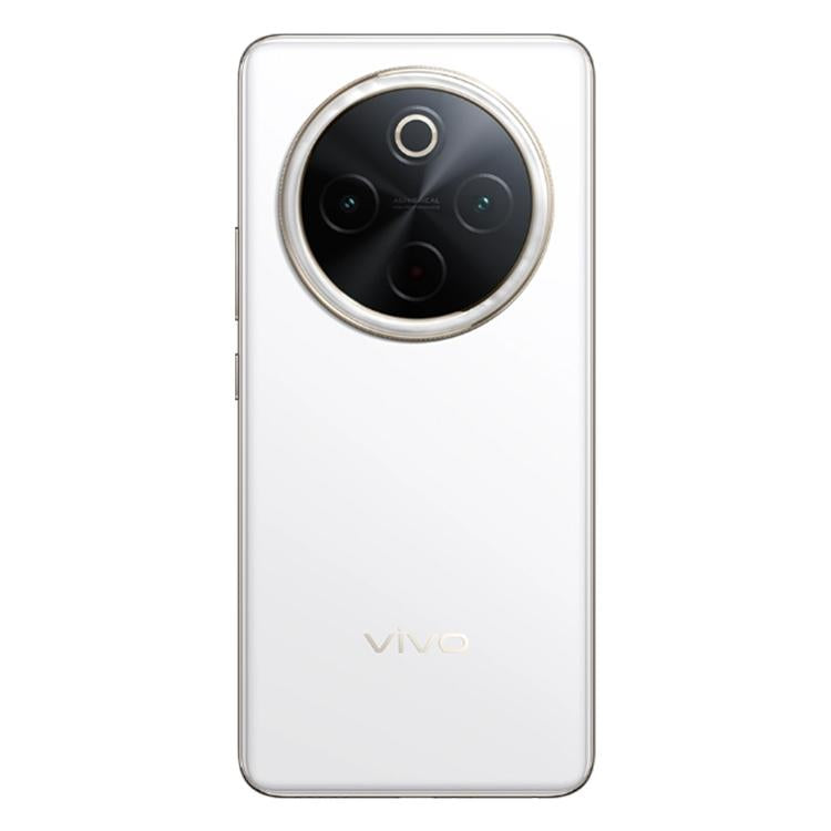 vivo Y300 Pro, 8 Go+256 Go, Face ID / Identification d'empreintes digitales sur écran, Android 14 OriginOS 4 Snapdragon 6 Gen 1 Octa Core de 6,77 pouces, OTG, Réseau : 5G (Blanc)