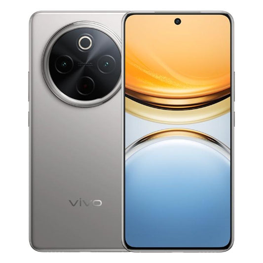 vivo Y300 Pro, 12GB+256GB, Face ID / Screen Fingerprint Identification, 6.77 inch Android 14 OriginOS 4 Snapdragon 6 Gen 1 Octa Core, OTG, Network: 5G (Titanium Color)