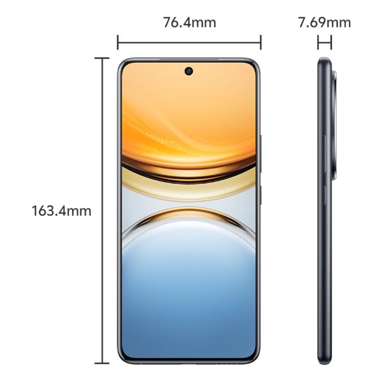 vivo Y300 Pro, 12GB+512GB, Face ID / Screen Fingerprint Identification, 6.77 inch Android 14 OriginOS 4 Snapdragon 6 Gen 1 Octa Core, OTG, Network: 5G (Black)