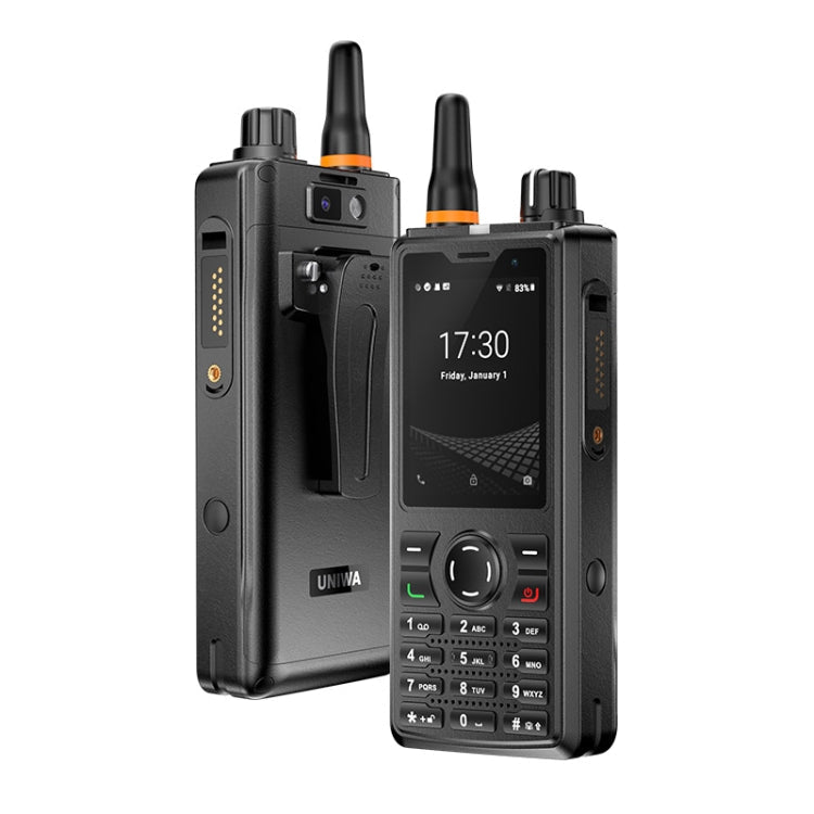 UNIWA F41 Rugged Phone, 1GB+8GB, 2.4 inch MediaTek MT6739 Quad Core,  4600mAh Battery, 21 Keys, Network: 4G (Black)