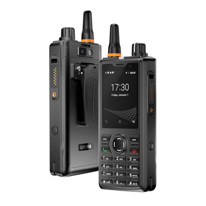 UNIWA F41 Rugged Phone, 1GB+8GB, 2.4 inch MediaTek MT6739 Quad Core,  4600mAh Battery, 21 Keys, Network: 4G (Black)