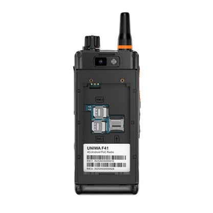 UNIWA F41 Rugged Phone, 1GB+8GB, 2.4 inch MediaTek MT6739 Quad Core,  4600mAh Battery, 21 Keys, Network: 4G (Black)