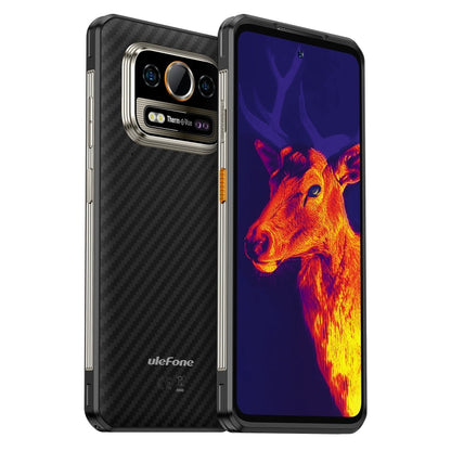 [HK Warehouse] Ulefone Armor 25T Rugged Phone, 6GB+256GB, Thermal Imaging, 6.78 inch Android 14 MediaTek Helio G99 Octa Core, Network: 4G, NFC, OTG (Black)