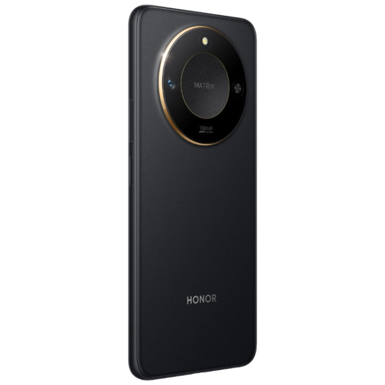 Honor X60, 8GB+128GB, Side Fingerprint, 6.8 inch MagicOS 8.0 Dimensity 7025-Ultra Octa Core, Network: 5G, OTG, Support Google Play (Black)