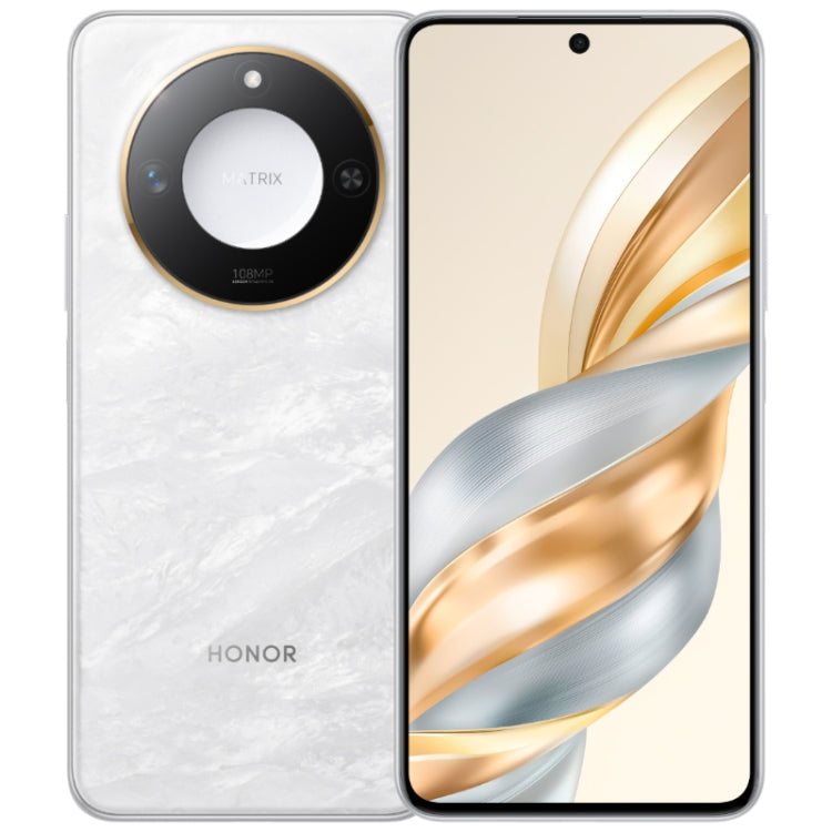 Honor X60, 8GB+128GB, Side Fingerprint, 6.8 inch MagicOS 8.0 Dimensity 7025-Ultra Octa Core, Network: 5G, OTG, Support Google Play (White)