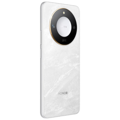 Honor X60, 12 Go + 256 Go, empreinte digitale latérale, MagicOS 8.0 de 6,8 pouces, processeur Octa Core Dimensity 7025-Ultra, réseau : 5G, OTG, compatible Google Play (blanc)