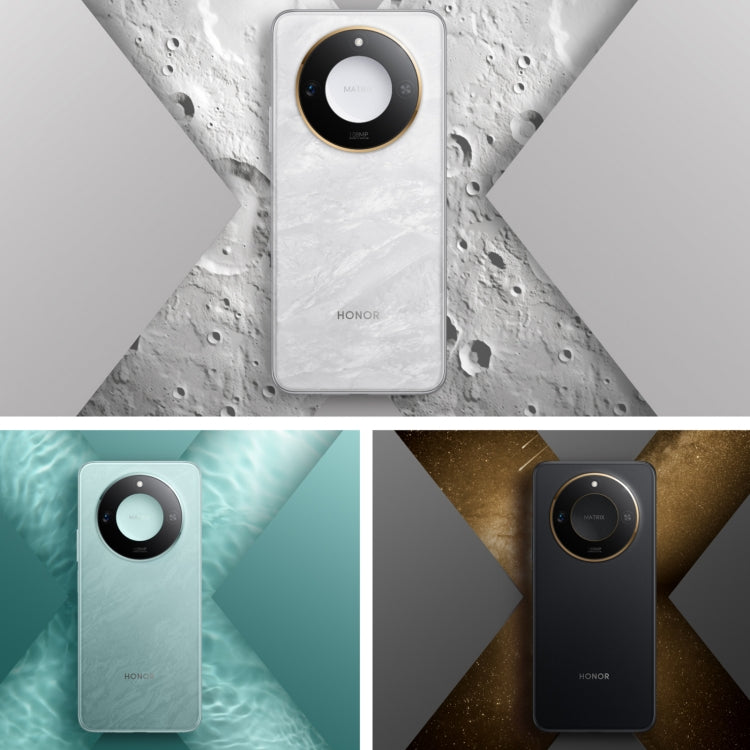 Honor X60, 12GB+256GB, Side Fingerprint, 6.8 inch MagicOS 8.0 Dimensity 7025-Ultra Octa Core, Network: 5G, OTG, Support Google Play (Green)