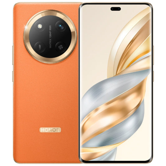 Honor X60 Pro, 8GB+256GB, Screen Fingerprint, 6.78 inch MagicOS 8.0 Snapdragon 6 Gen1 Octa Core, Network: 5G, OTG, Support Google Play (Orange)