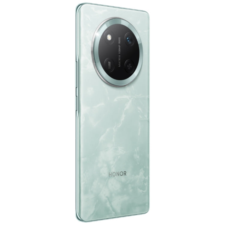 Honor X60 Pro, 8 Go+256 Go, Empreinte Digitale Sous l'écran, 6,78 pouces MagicOS 8.0 Snapdragon 6 Gen1 Octa Core, Réseau : 5G, OTG, Compatible Google Play (Cyan)