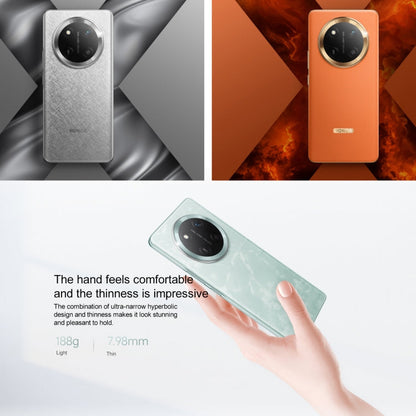 Honor X60 Pro, 8GB+256GB, Screen Fingerprint, 6.78 inch MagicOS 8.0 Snapdragon 6 Gen1 Octa Core, Network: 5G, OTG, Support Google Play (Orange)