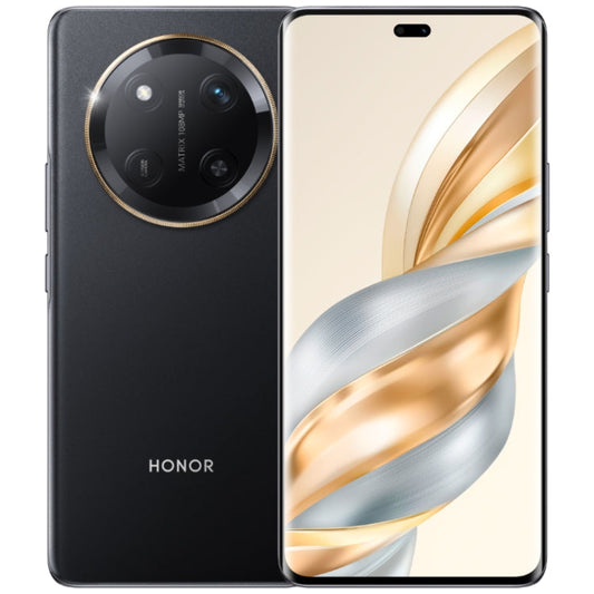 Honor X60 Pro, 12GB+256GB, Screen Fingerprint, 6.78 inch MagicOS 8.0 Snapdragon 6 Gen1 Octa Core, Network: 5G, OTG, Support Google Play (Black)