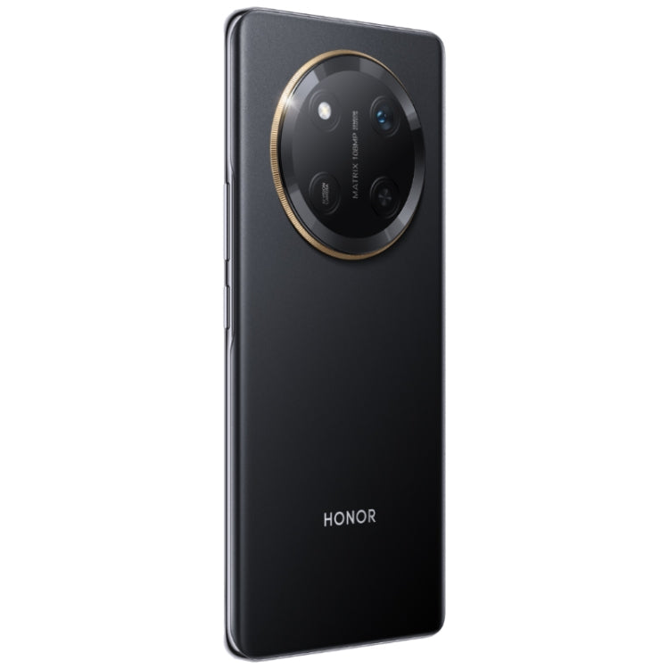 Honor X60 Pro, 12GB+256GB, Screen Fingerprint, 6.78 inch MagicOS 8.0 Snapdragon 6 Gen1 Octa Core, Network: 5G, OTG, Support Google Play (Black)