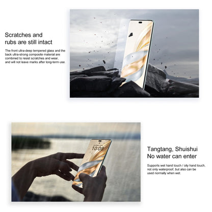 Honor X60 Pro, 12GB+256GB, Screen Fingerprint, 6.78 inch MagicOS 8.0 Snapdragon 6 Gen1 Octa Core, Network: 5G, OTG, Support Google Play (Orange)