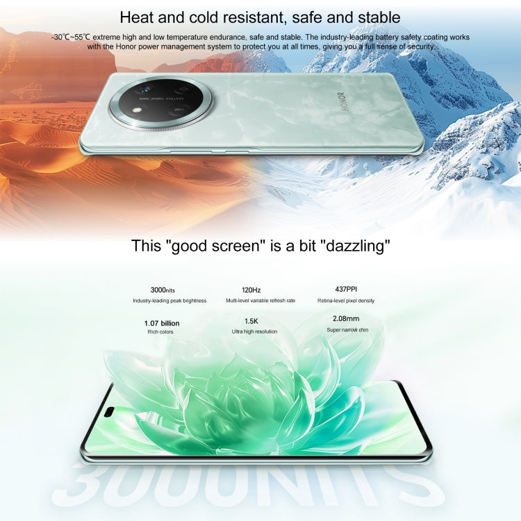 Honor X60 Pro, 12GB+256GB, Screen Fingerprint, 6.78 inch MagicOS 8.0 Snapdragon 6 Gen1 Octa Core, Network: 5G, OTG, Support Google Play (Orange)