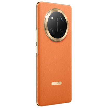 Honor X60 Pro, 12GB+512GB, Screen Fingerprint, 6.78 inch MagicOS 8.0 Snapdragon 6 Gen1 Octa Core, Network: 5G, OTG, Support Google Play (Orange)