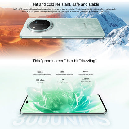 Honor X60 Pro, 12GB+512GB, Screen Fingerprint, 6.78 inch MagicOS 8.0 Snapdragon 6 Gen1 Octa Core, Network: 5G, OTG, Support Google Play (Orange)
