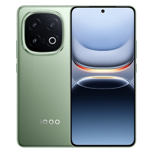vivo iQOO 13, 12GB+256GB, Face ID / Screen Fingerprint Identification, 6.82 inch Android 15 OriginOS 5 Snapdragon 8 Elite Octa Core, OTG, NFC, Network: 5G, Support Google Play (Green)