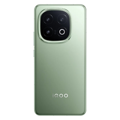 vivo iQOO 13, 12GB+256GB, Face ID / Screen Fingerprint Identification, 6.82 inch Android 15 OriginOS 5 Snapdragon 8 Elite Octa Core, OTG, NFC, Network: 5G, Support Google Play (Green)