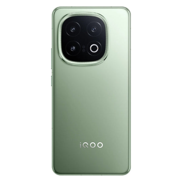 vivo iQOO 13, 16GB+512GB, Face ID / Screen Fingerprint Identification, 6.82 inch Android 15 OriginOS 5 Snapdragon 8 Elite Octa Core, OTG, NFC, Network: 5G, Support Google Play (Green)