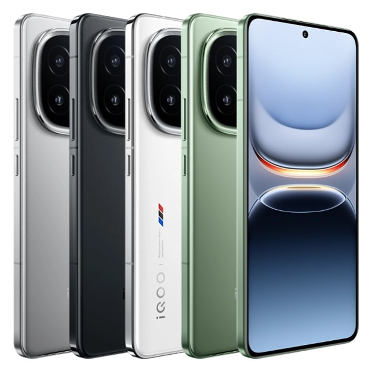 vivo iQOO 13, 16GB+512GB, Face ID / Screen Fingerprint Identification, 6.82 inch Android 15 OriginOS 5 Snapdragon 8 Elite Octa Core, OTG, NFC, Network: 5G, Support Google Play (Green)