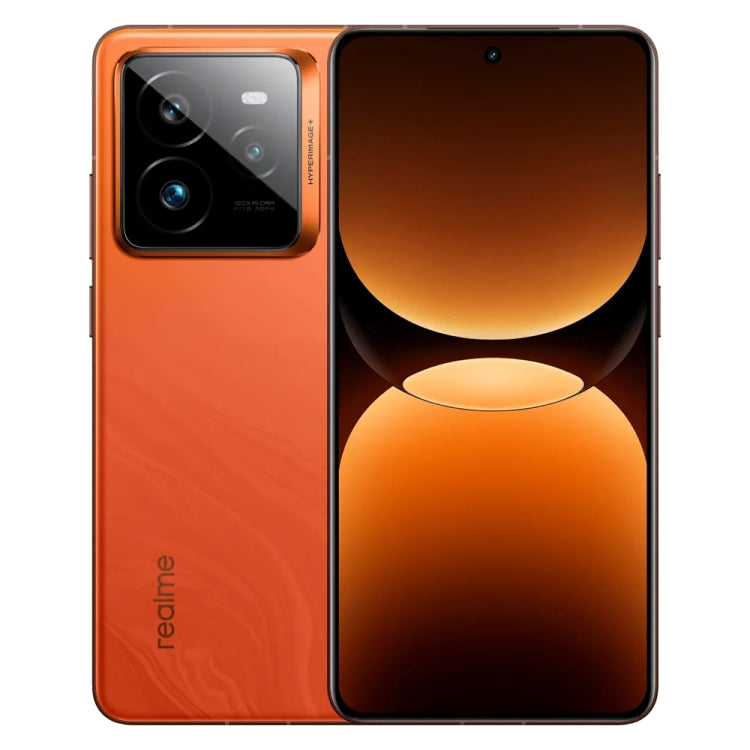 Realme GT7 Pro 12 Go + 512 Go 6,78" Orange Mars
