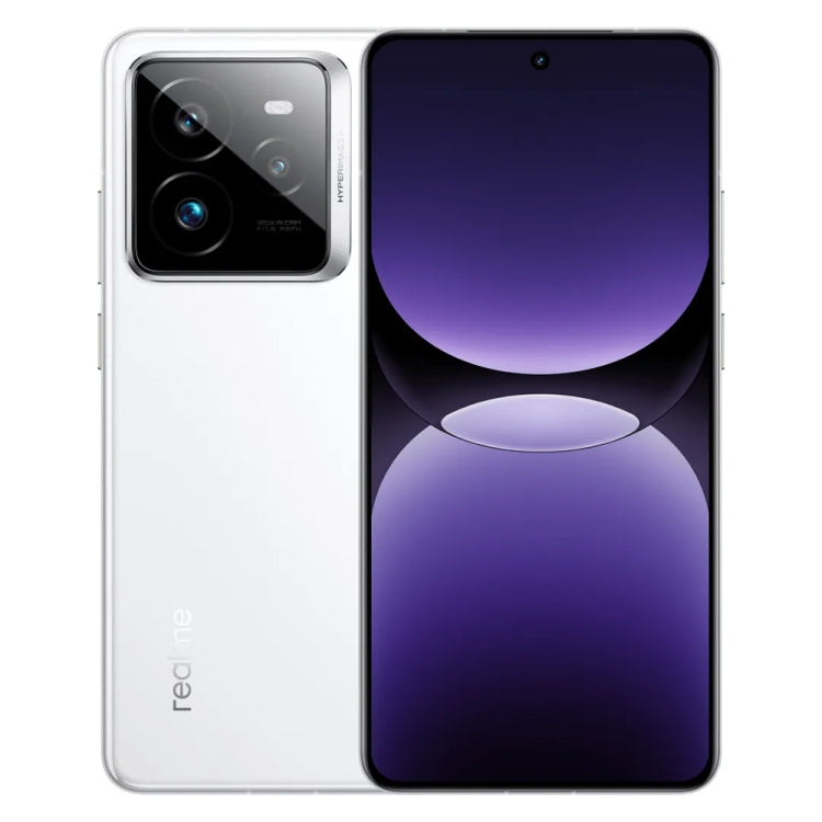 Realme GT7 Pro, 16GB+1TB, 6.78 inch Android 15 / Realme UI 6.0 Snapdragon 8 Elite Octa Core, NFC, Network: 5G, Support Google Play (White)