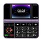 SOYES V-899, 32MB+64MB, 2.4 inch + 2.8 inch Display MTK6261D CPU, BT 3.0, Network: 2G, Dual SIM (Purple)
