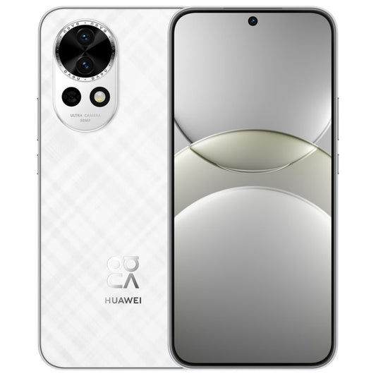 Huawei nova 13, 12GB+1TB, Screen Fingerprint Identification, 6.7 inch HarmonyOS 4.2, NFC, OTG, Not Support Google Play (White)
