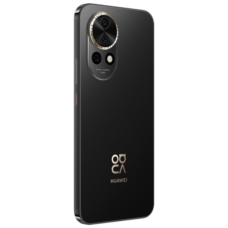 Huawei nova 13, 12GB+256GB, Screen Fingerprint Identification, 6.7 inch HarmonyOS 4.2, NFC, OTG, Not Support Google Play (Black)