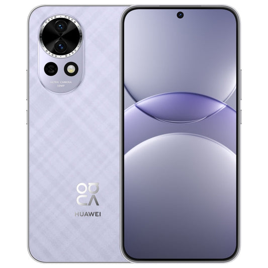 Huawei nova 13, 12GB+256GB, Screen Fingerprint Identification, 6.7 inch HarmonyOS 4.2, NFC, OTG, Not Support Google Play (Purple)