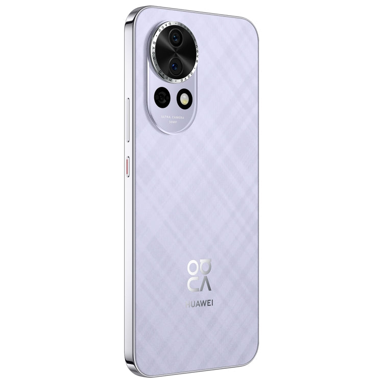 Huawei nova 13, 12GB+256GB, Screen Fingerprint Identification, 6.7 inch HarmonyOS 4.2, NFC, OTG, Not Support Google Play (Purple)