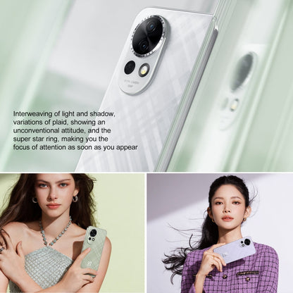 Huawei nova 13, 12GB+512GB, Screen Fingerprint Identification, 6.7 inch HarmonyOS 4.2, NFC, OTG, Not Support Google Play (White)