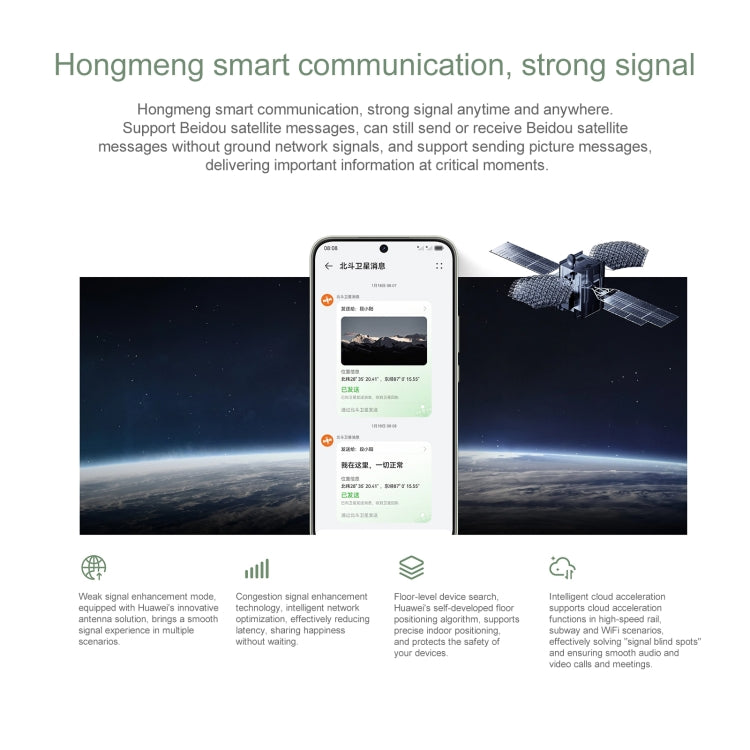 Huawei nova 13, 12GB+512GB, Screen Fingerprint Identification, 6.7 inch HarmonyOS 4.2, NFC, OTG, Not Support Google Play (White)