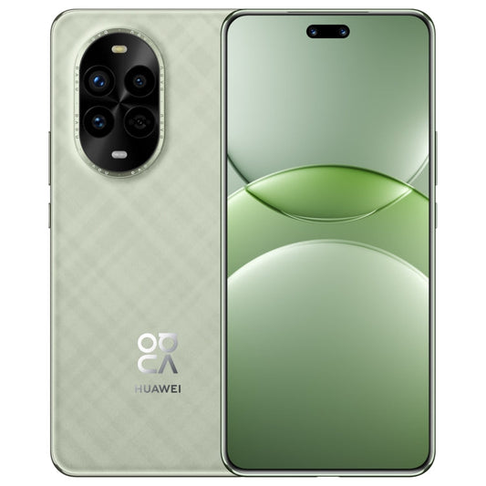 Huawei nova 13 Pro, 12GB+1TB, Screen Fingerprint Identification, 6.76 inch HarmonyOS 4.2, NFC, OTG, Not Support Google Play (Green)