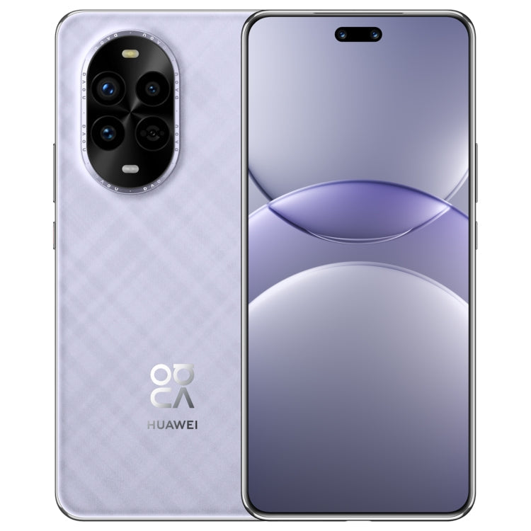 Huawei nova 13 Pro, 12GB+1TB, Screen Fingerprint Identification, 6.76 inch HarmonyOS 4.2, NFC, OTG, Not Support Google Play (Purple)