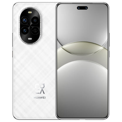 Huawei nova 13 Pro, 12Go+1To, Identification par empreinte digitale sous l'écran, 6,76 pouces HarmonyOS 4.2, NFC, OTG, Ne prend pas en charge Google Play (Blanc)