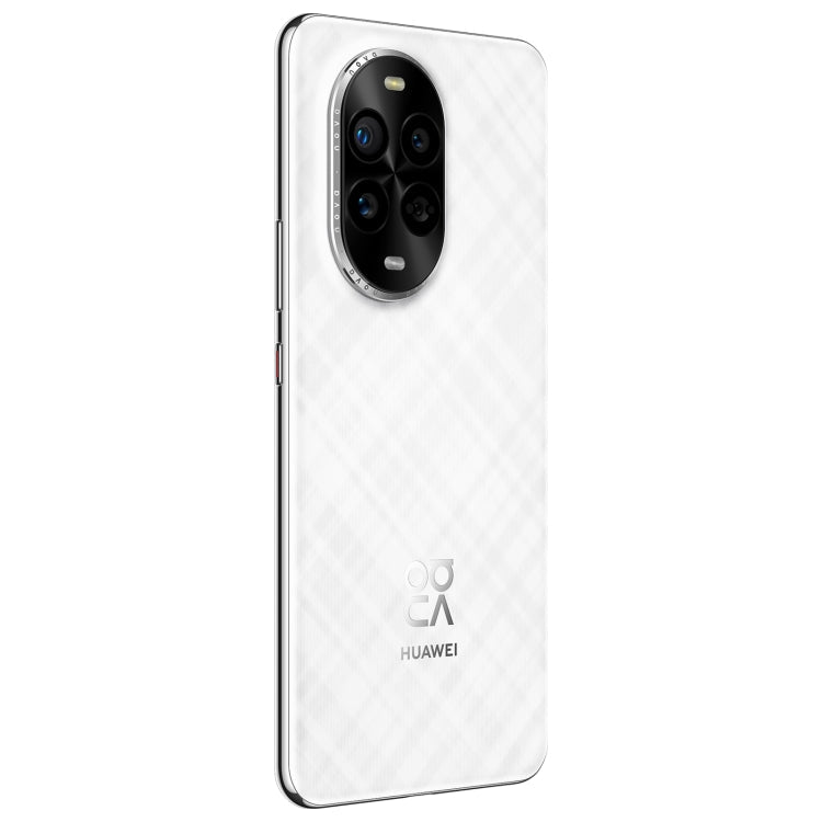 Huawei nova 13 Pro, 12Go+1To, Identification par empreinte digitale sous l'écran, 6,76 pouces HarmonyOS 4.2, NFC, OTG, Ne prend pas en charge Google Play (Blanc)