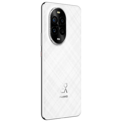 Huawei nova 13 Pro, 12Go+1To, Identification par empreinte digitale sous l'écran, 6,76 pouces HarmonyOS 4.2, NFC, OTG, Ne prend pas en charge Google Play (Blanc)