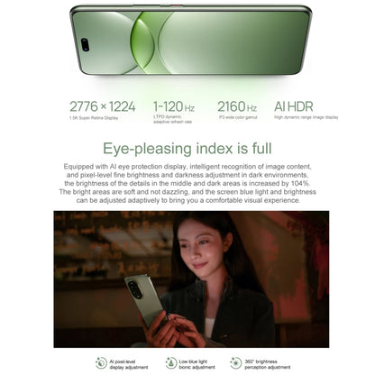 Huawei nova 13 Pro, 12GB+1TB, Screen Fingerprint Identification, 6.76 inch HarmonyOS 4.2, NFC, OTG, Not Support Google Play (Black)